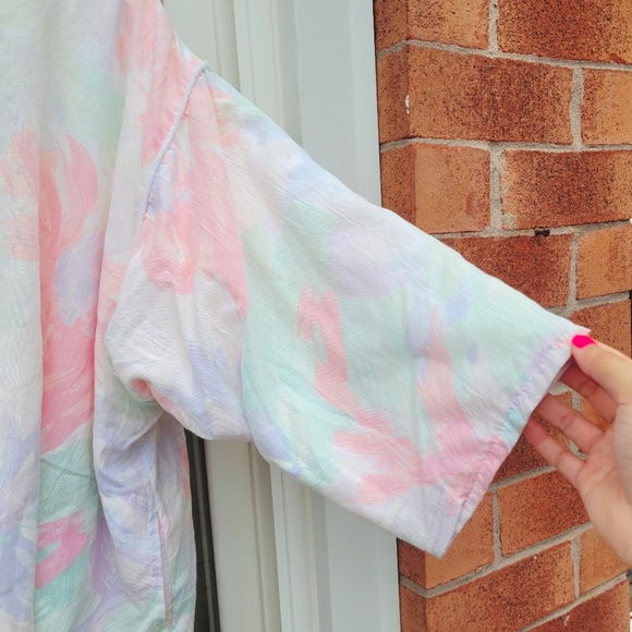 Vintage pastel windbreaker - Picture 4 of 6